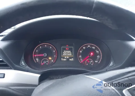 2020 Volkswagen Passat 2.0T Se z USA, uszkodzony, nr VIN 1VWSA7A31LC009992